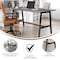 Flash Furniture Redmond 60x30 Conf Tbl w/1in. Thick Dbl Sided Laminate Tbl Top w/PVC and A-Frame Steel Bse, Gry Oak MT-M6030-LTGRY-ABF-GG - alternate 7